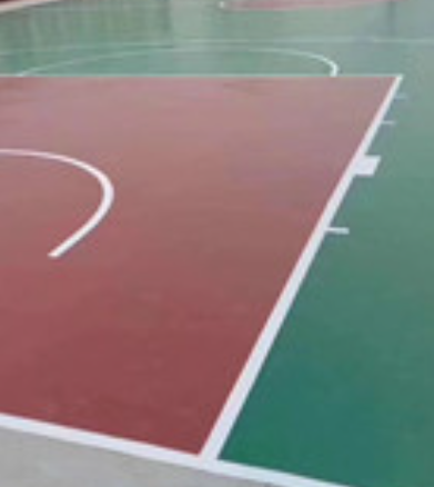 华容篮球场地坪维修全方案